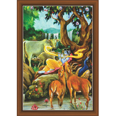 Radha Krishna Paintings (RK-9113)